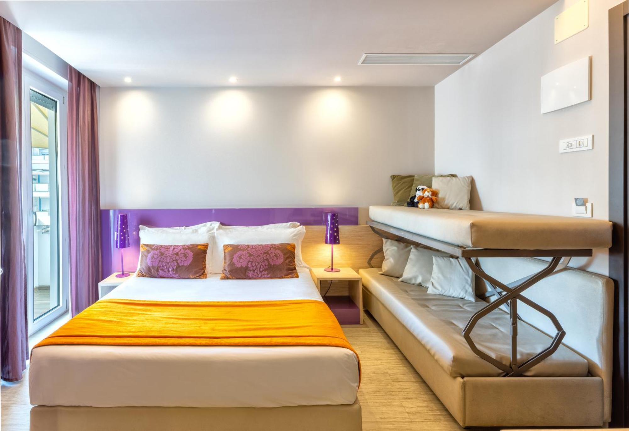 Hotel Dory Riccione Exterior foto