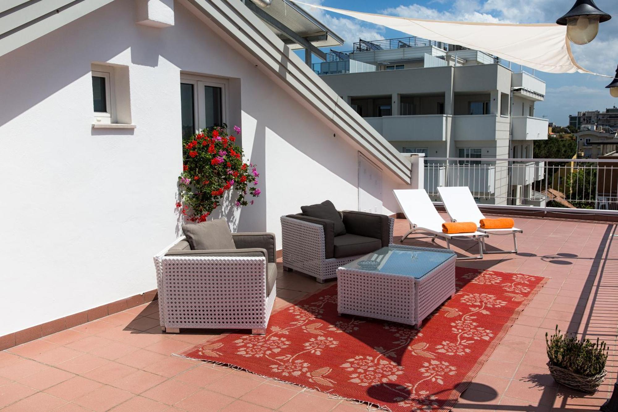 Hotel Dory Riccione Habitación foto